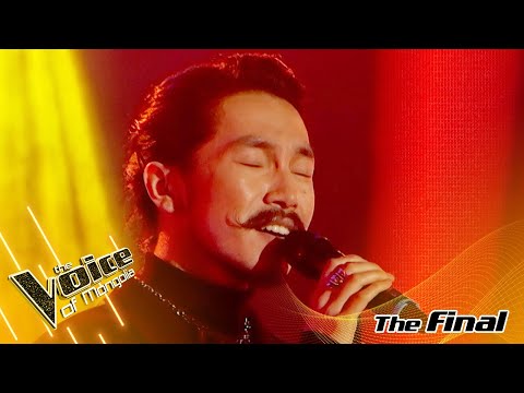 Davaadalai.G - "Hold me while you wait" | The Final | The Voice of Mongolia 2022