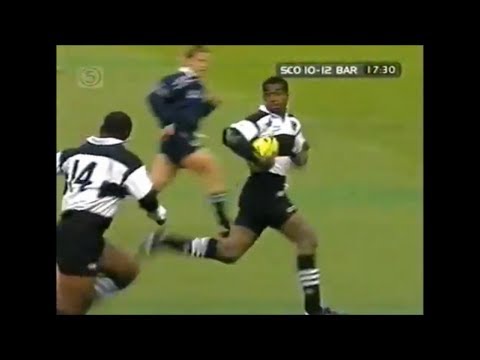 Viliame Satala pace to set up try for Joeli Vidiri