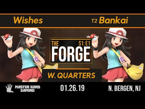 The Forge S1:E1 - Wishes (Pokemon) vs T2 | Bankai (Pokemon) - W Quarterfinals