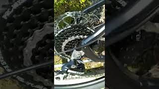 Download lagu Shimano acera m360 shift test paired with 40t freewheel and shimano Altus shifter #shorts #bike mp3