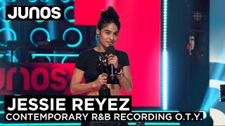 Jessie Reyez wins contemporary R&B recording of the year | 2023 Juno Awards