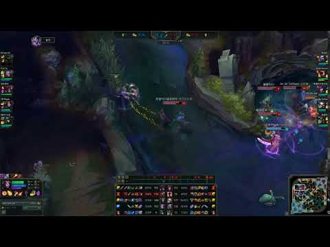 SoHwan Camille vs Aatrox League of Legends Highlights part 28