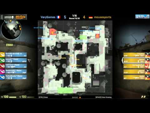 mousesports vs. VeryGames | EMS One Spring 2013 Cup #4 | de_dust2
