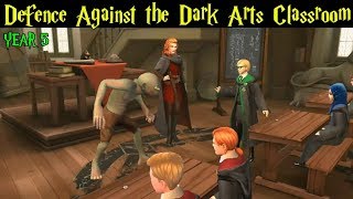 Defence Against the Dark Arts Classroom Harry Potter Hogwarts Mystery