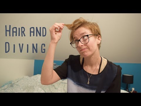 What to do with your hair while scuba diving?  | Crazydivers