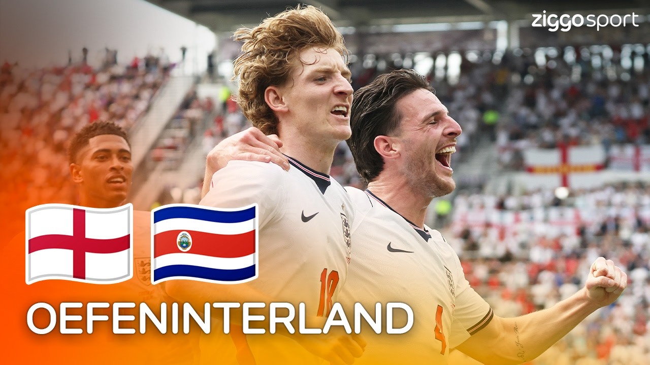 GORDON IS IN BLOEDVORM NA ZIJN TRANSFER NAAR BARÇA!🔥🥵| Engeland vs Costa Rica | Oefenwedstrijd 25/26