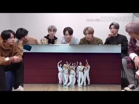 BTS Reaction to TWICE "MORE AND MORE"