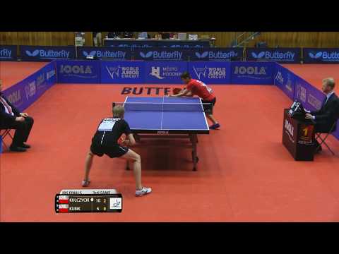 Samuel Kulczycki vs Maciej Kubik | 2020 ITTF Czech J&C Open Highlights (JBS Final)
