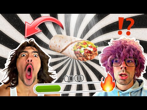 Burrito with sauce Speedrun any% no glitch (WORLD RECORD)