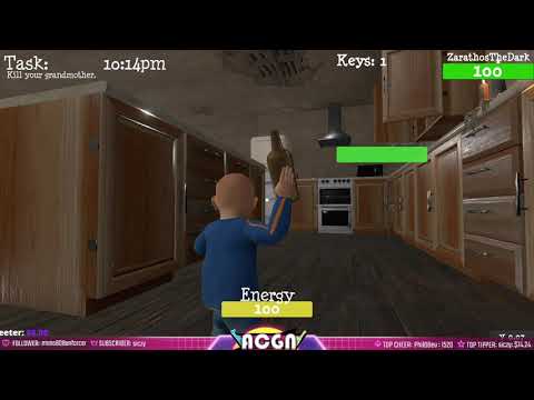 Steam Community :: Video :: Granny Simulator do go kinda wild tho!