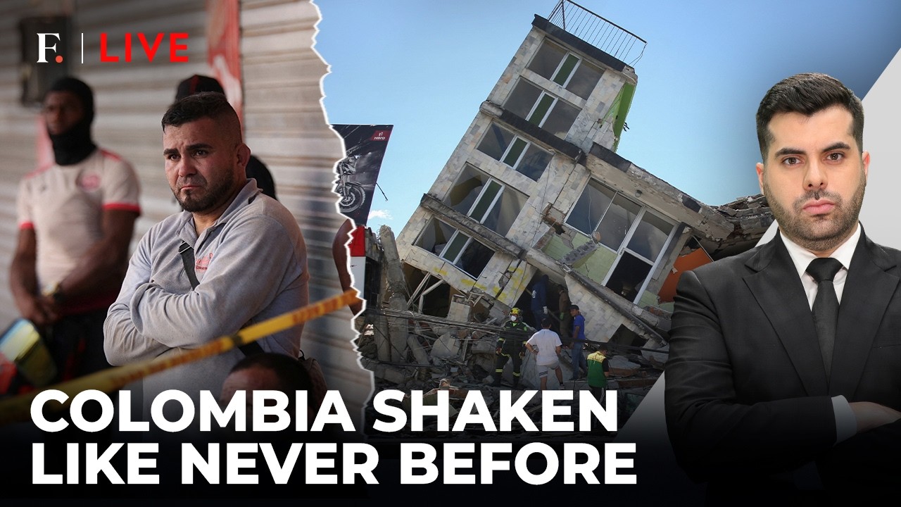 Colombia's Strongest Earthquake This Century Leaves At Least 132 Dead | Firstpost Live