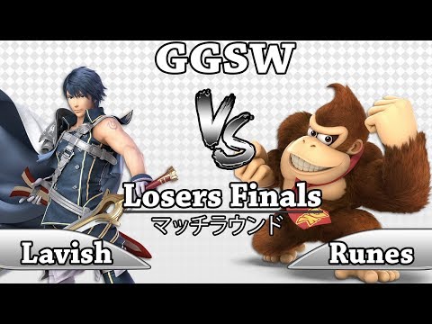 GGSW 139 - Lavish (Chrom) vs Runes (DK) Smash Ultimate Losers Finals
