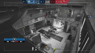 レインボーシックスシージ久々ランク