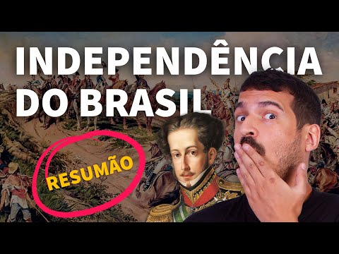 RESUMÃO: Independência do Brasil | Proenem