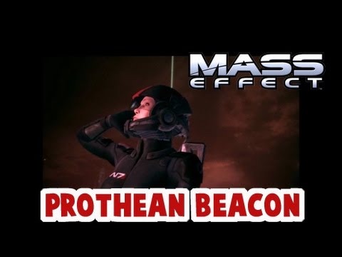 Mass Effect- 2007, Finding the Prothean Beacon on Eden Prime