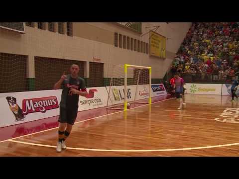 LNF2016 - Semifinal - Volta - Gols - Copagril 1(0)(0) x (2)(0)2 Magnus