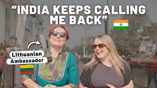 Lithuania’s Ambassador to India on Hindi, Sanskrit & Why India Feels Like Home