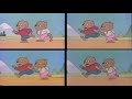 The Berenstain Bears The Messy Room Print Comparison RD