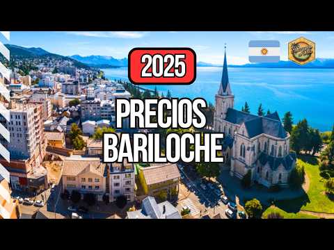 🇦🇷 Bariloche - Argentina 💰 Prices 2025 ✅ Meals, excursions, transportation and more 🤓 COMPLETE GUIDE