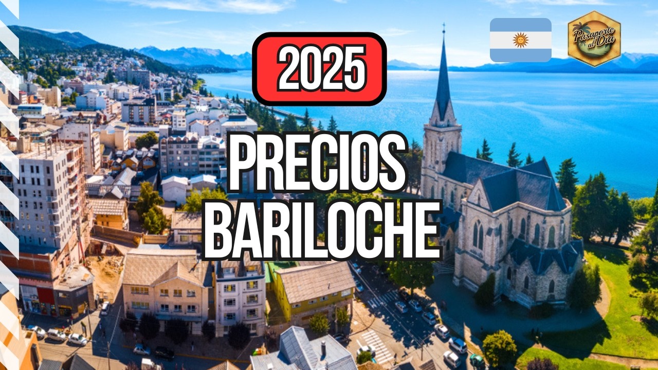 🇦🇷 Bariloche - Argentina 💰 Prices 2025 ✅ Meals, excursions, transportation and more 🤓 COMPLETE GUIDE