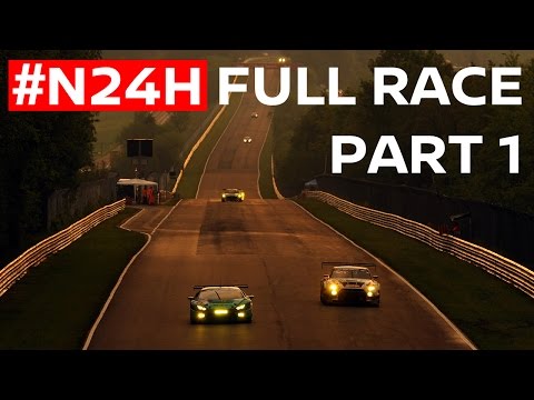 24hr of Nürburgring 2016 Pt.1: Radio Le Mans Commentary FULL 24Hr!
