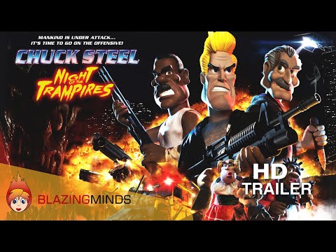 Chuck Steel Night of the Trampires Final Trailer | Blazing Minds