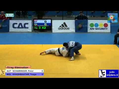 Peter Scharinger (AUT) - Tsagaanbatar Khasbaatar (MGL) [-73kg]
