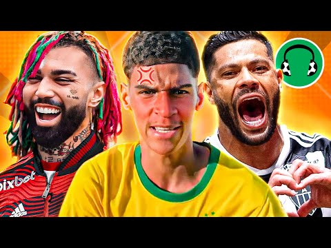 ♫ TRETA DO LUVA DE PEDREIRO, CRISE NO FLA E MAIS... | Paródia VAMPiro - Matuê, Teto & WIU