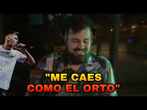 PAPO habla de CACHA en STREAM | Twitch