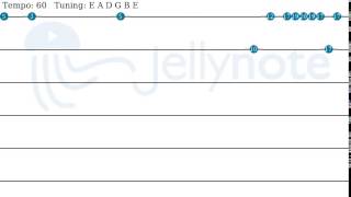 While My Guitar Gently Weeps - Vinnie Moore [Guitar tabs]