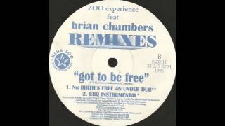 Zoo Experience - Got To Be Free (Nu Birth's Free An Under Dub)