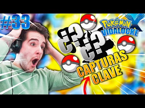 Pokémon X VidaLocke Ep.33 - VAMOS A REMONTAR!! - Pachi66