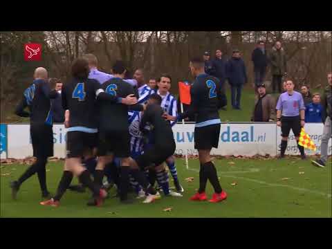 Een escalatie bij Batavia'90 tegen Unicum