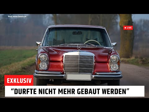 Was ist WIRKLICH mit dem Mercedes-Benz 300 SEL 6.3 passiert?