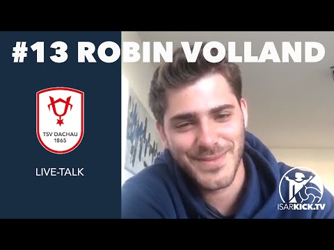 TSV Dachau 1865, Mediendesign-Studium und ein berühmter Name: Robin Volland im Live-Talk