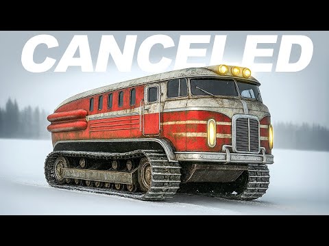 THE OFF-ROAD SNOW VEHICLES THAT WERE CANCELLED – WHAT WENT WRONG?