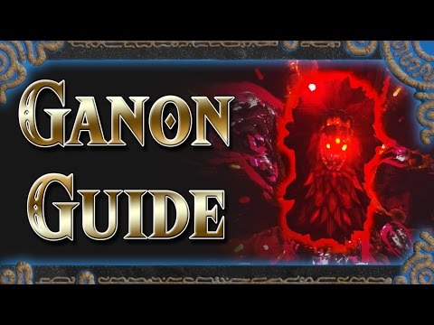 Calamity Ganon Guide for Zelda Breath of the Wild