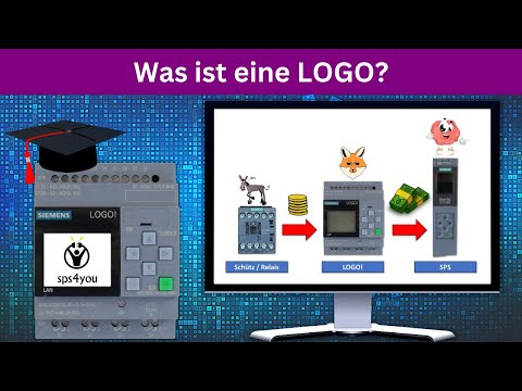 Was ist eine LOGO? - Siemens LOGO! Online Kurs Kapitel 1.1 - LOGO! programmieren lernen