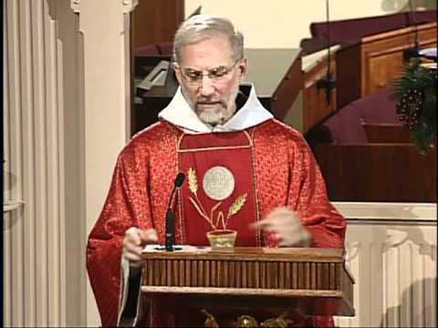 Homily 2011-11-30 - Fr Joseph Mary MFVA - St Andrew - Apostle