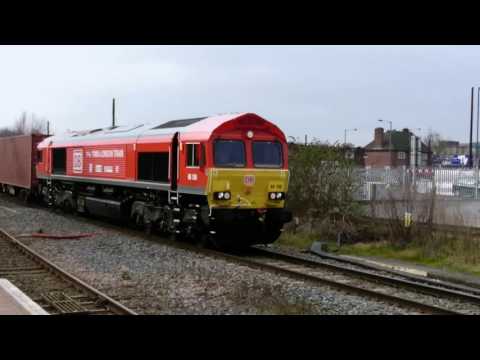 66136 YIWU-LONDON TRAIN Walsall 10/2/17