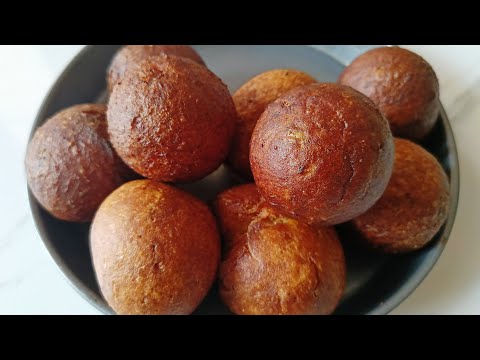 Sweet Bonda\Sweet Banana Bonda | Wheat Flour Sweet Bonda Recipe | Easy Tea Time Snack Recipe