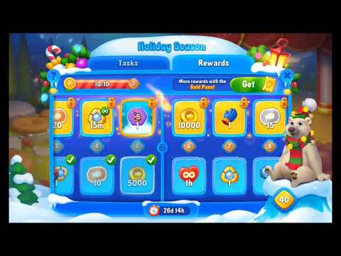 Fishdom 2021 - Season Adventure - Holiday Season   #Playrix #Fishdom #gaming