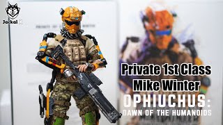Figurka Mike Winter - Ophiuchus : The Dawn Of Humanoid 1/6 Action Figure