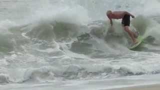 True - Skimboarding Around Mulligans Skim Jam - Late Summer 2014- SOVBHS