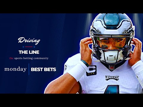 Today's Best Bets: Monday's NFL Picks + Parlays | Driving The Line