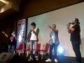 Tetsuo Kurata Kotaro Minami Kamen Rider Black OP Live At Battle Of The Toys Jakarta
