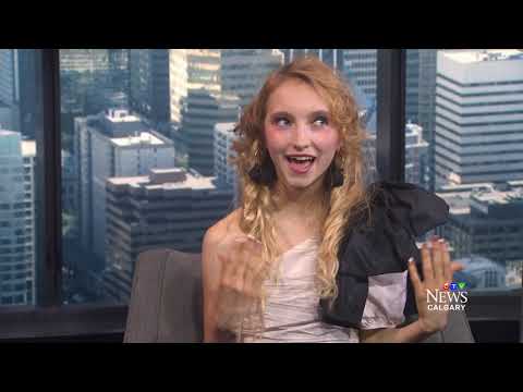 Sofia Evangelina  Interview on CTV Calgary Noon Show