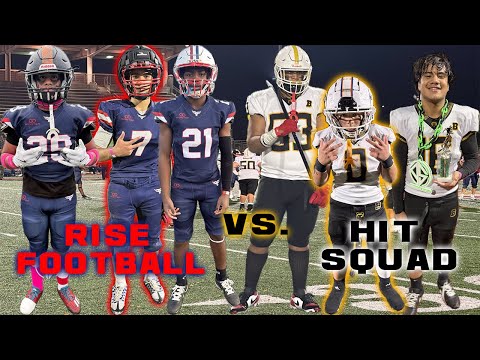🔥🔥 2OT Instant Classic I WYFL Championship I Hit Squad 12U vs. Rise Academy I 2025