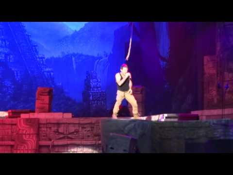 Iron Maiden Praha 5.7.2016- Fear of the dark
