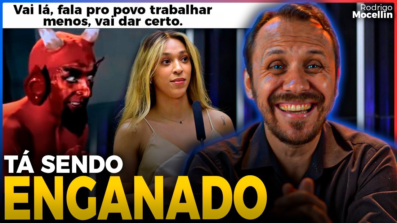 Você não é de direita se apoia a PEC 6x1 | Pastor Rodrigo Mocellin